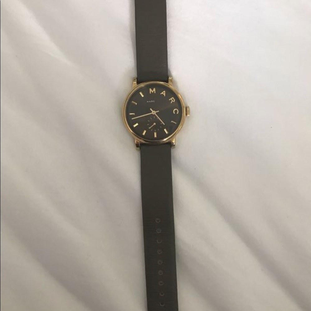 Marc Jacobs leather watch